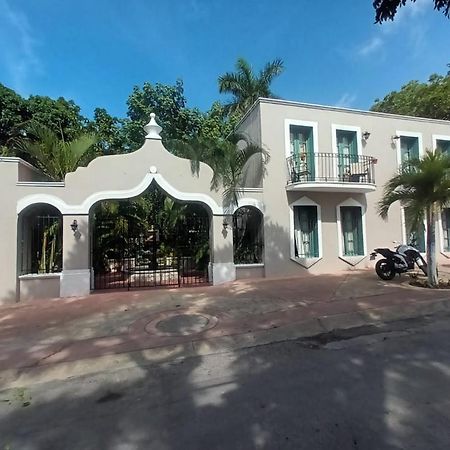 Hacienda San Miguel 호텔 코수멜 외부 사진