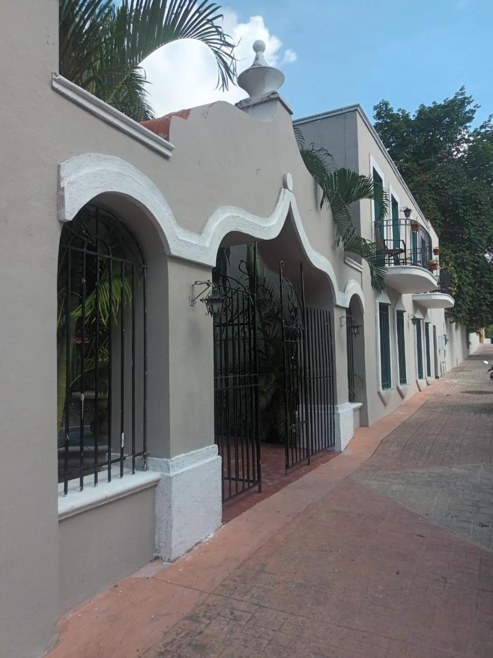 Hacienda San Miguel 호텔 코수멜 외부 사진